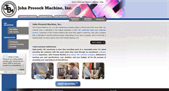 Desktop Screenshot of jprosock.com